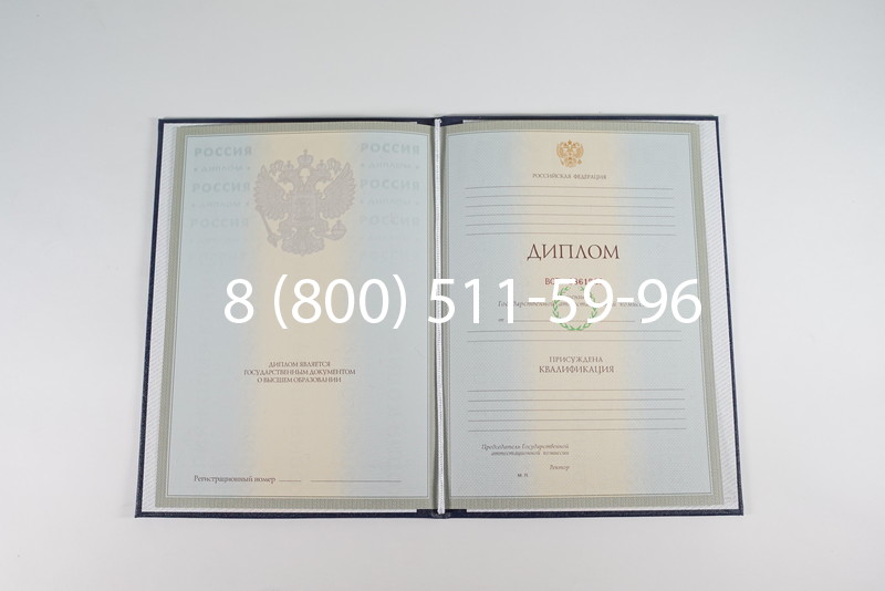 Диплом о высшем образовании 2003-2009 годов в Липецке